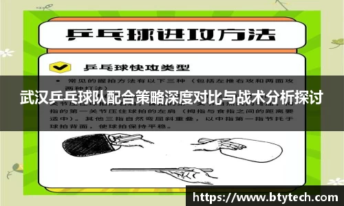 武汉乒乓球队配合策略深度对比与战术分析探讨