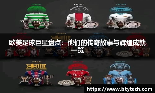 欧美足球巨星盘点：他们的传奇故事与辉煌成就一览