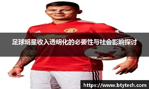 足球明星收入透明化的必要性与社会影响探讨