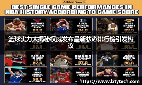 篮球实力大揭秘权威发布最新状态排行榜引发热议